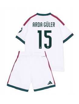 Real Madrid Arda Guler #15 Replika Hemmakläder Barn 2026-27 Kortärmad (+ byxor)
